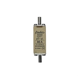 SIGURANTA FUZIBILA MPR NH gG/gl No000 80A 120kA FREDER SIGURANTA FUZIBILA MPR NH gG/gl No000 80A 120kA FREDER