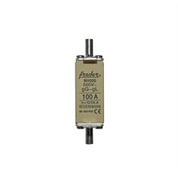 SIGURANTA FUZIBILA MPR NH gG/gl No000 100A 120kA FREDER SIGURANTA FUZIBILA MPR NH gG/gl No000 100A 120kA FREDER