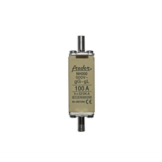 SIGURANTA FUZIBILA MPR NH gG/gl No000 100A 120kA FREDER SIGURANTA FUZIBILA MPR NH gG/gl No000 100A 120kA FREDER