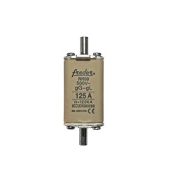 SIGURANTA FUZIBILA MPR NH gG/gl No00 125A 120kA FREDER SIGURANTA FUZIBILA MPR NH gG/gl No00 125A 120kA FREDER