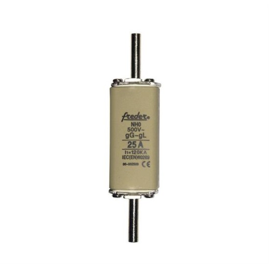 SIGURANTA FUZIBILA MPR NH gG/gl No0 25A 120kA FREDER