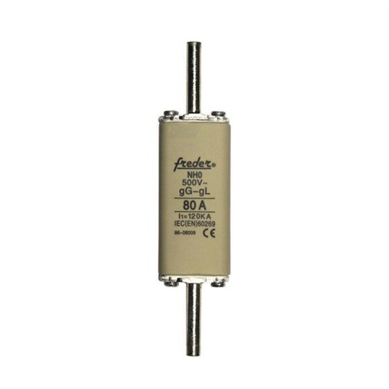 SIGURANTA FUZIBILA MPR NH gG/gl No0 80A 120kA FREDER