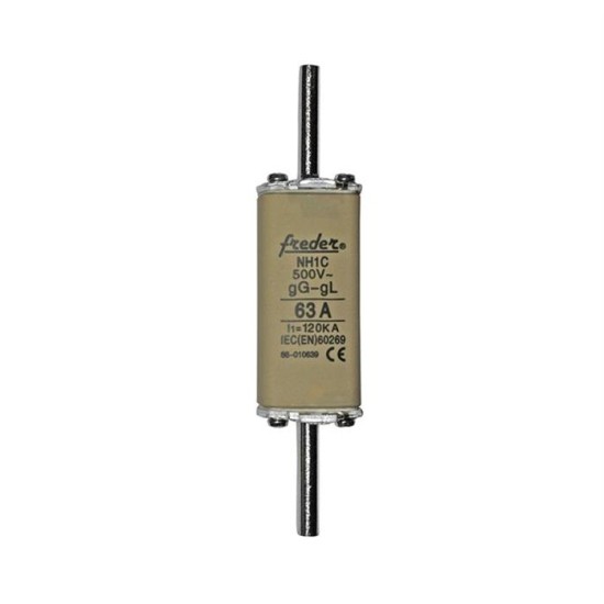 SIGURANTA FUZIBILA MPR NH gG/gl No1C 63A 120kA FREDER