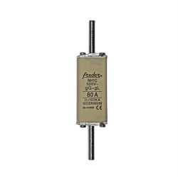 SIGURANTA FUZIBILA MPR NH gG/gl No1C 80A 120kA FREDER SIGURANTA FUZIBILA MPR NH gG/gl No1C 80A 120kA FREDER