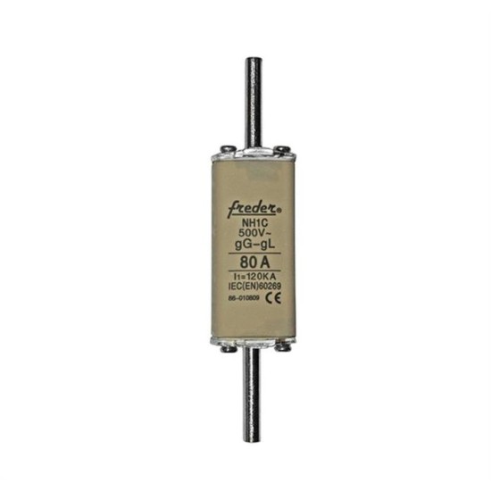 SIGURANTA FUZIBILA MPR NH gG/gl No1C 80A 120kA FREDER SIGURANTA FUZIBILA MPR NH gG/gl No1C 80A 120kA FREDER