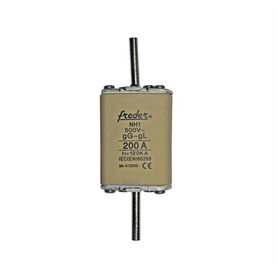 SIGURANTA FUZIBILA MPR NH gG/gl No1 200A 120kA FREDER
