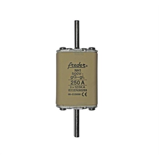 SIGURANTA FUZIBILA MPR NH gG/gl No1 250A 120kA FREDER SIGURANTA FUZIBILA MPR NH gG/gl No1 250A 120kA FREDER