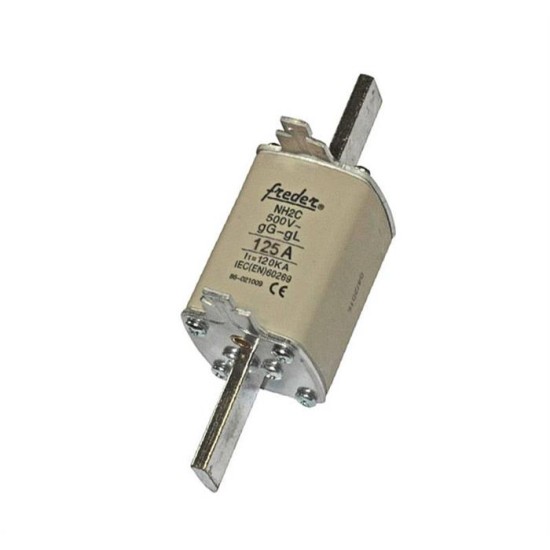 SIGURANTA FUZIBILA MPR NH gG/gl No2C 125A 120kA FREDER SIGURANTA FUZIBILA MPR NH gG/gl No2C 125A 120kA FREDER