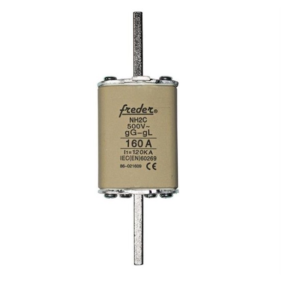 SIGURANTA FUZIBILA MPR NH gG/gl No2C 160A 120kA FREDER