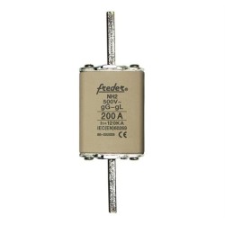 SIGURANTA FUZIBILA MPR NH gG/gl No2C 200A 120kA FREDER SIGURANTA FUZIBILA MPR NH gG/gl No2C 200A 120kA FREDER