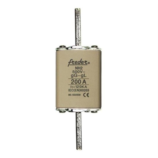 SIGURANTA FUZIBILA MPR NH gG/gl No2C 200A 120kA FREDER