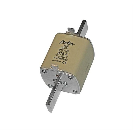 SIGURANTA FUZIBILA MPR NH gG/gl No2 315A 120kA FREDER SIGURANTA FUZIBILA MPR NH gG/gl No2 315A 120kA FREDER