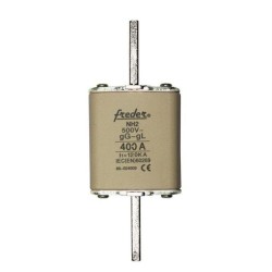 SIGURANTA FUZIBILA MPR NH gG/gl No2 400A 120kA FREDER SIGURANTA FUZIBILA MPR NH gG/gl No2 400A 120kA FREDER