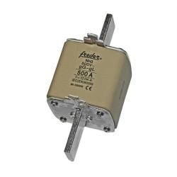 SIGURANTA FUZIBILA MPR NH gG/gl No3 500A 120kA FREDER SIGURANTA FUZIBILA MPR NH gG/gl No3 500A 120kA FREDER