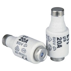 SIGURANTA FUZIBILA DII 20A 500VAC/250VDC ETI SIGURANTA FUZIBILA DII 20A 500VAC/250VDC ETI