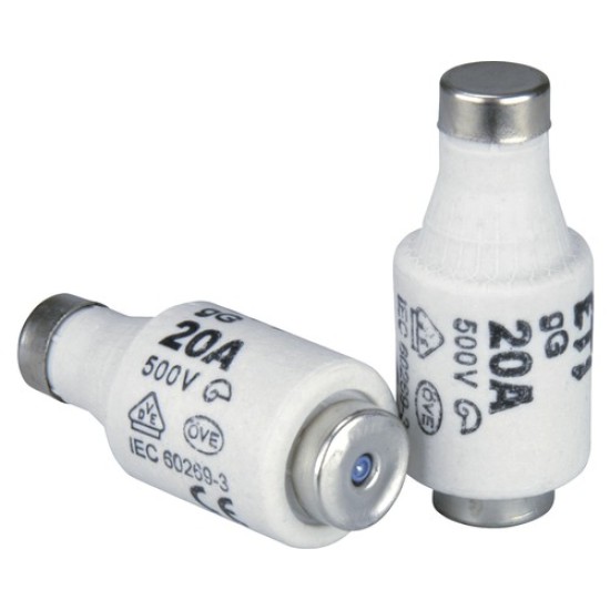 SIGURANTA FUZIBILA DII 20A 500VAC/250VDC ETI SIGURANTA FUZIBILA DII 20A 500VAC/250VDC ETI