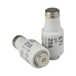 SIGURANTA FUZIBILA DII 25A 500VAC/250VDC ETI SIGURANTA FUZIBILA DII 25A 500VAC/250VDC ETI