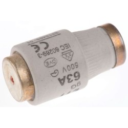 SIGURANTA FUZIBILA DIII 63A 500VAC/500VDC ETI SIGURANTA FUZIBILA DIII 63A 500VAC/500VDC ETI