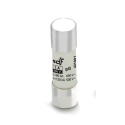 SIGURANTA FUZIBILA CILINDRICA GG 10A 690VAC 80kA 14x51mm