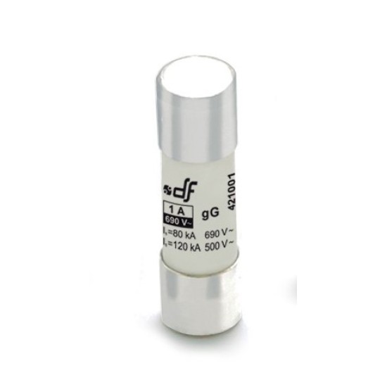 SIGURANTA FUZIBILA CILINDRICA GG 32A 690VAC 80kA 14x51mm SIGURANTA FUZIBILA CILINDRICA GG 32A 690VAC 80kA 14x51mm