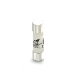 SIGURANTA FUZIBILA CILINDRICA gG 10A 500VAC 120kA 10,3x38mm