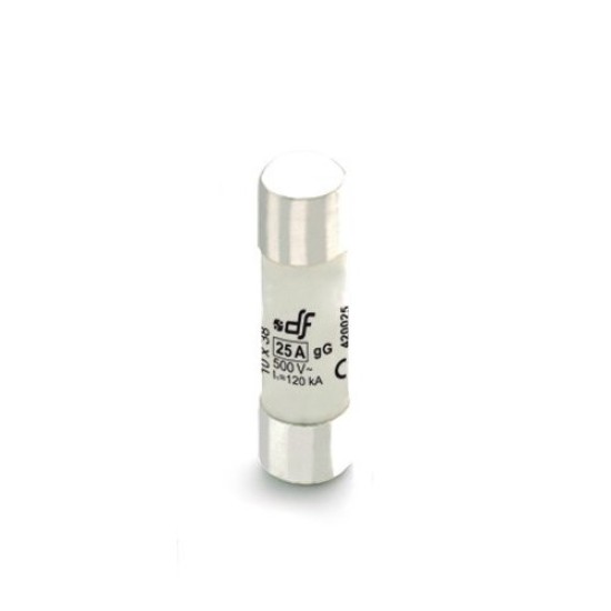 SIGURANTA FUZIBILA CILINDRICA gG 10A 500VAC 120kA 10,3x38mm SIGURANTA FUZIBILA CILINDRICA gG 10A 500VAC 120kA 10,3x38mm