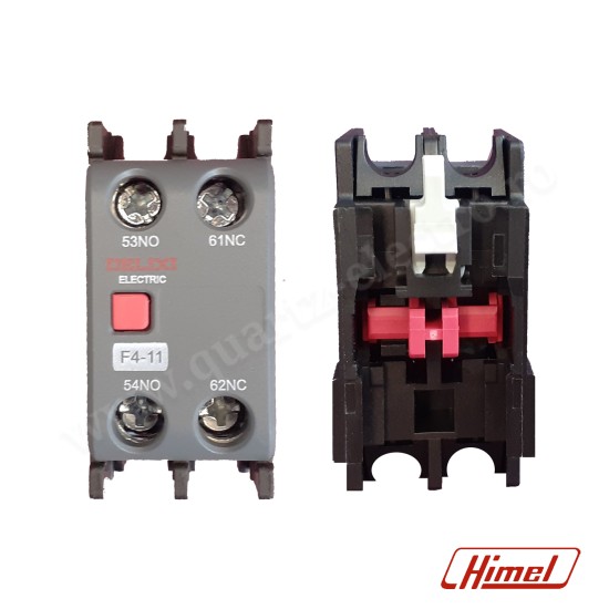 CONTACT AUXILIAR 1NO+1NC HF411 CONTACT AUXILIAR 1NO+1NC HF411