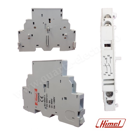 CONTACT AUXILIAR LATERAL HAN20 HIMEL CONTACT AUXILIAR LATERAL HAN20 HIMEL