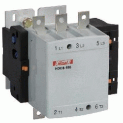 Contactor tripolar 265A bobina 220VAC Contactor tripolar 265A bobina 220VAC