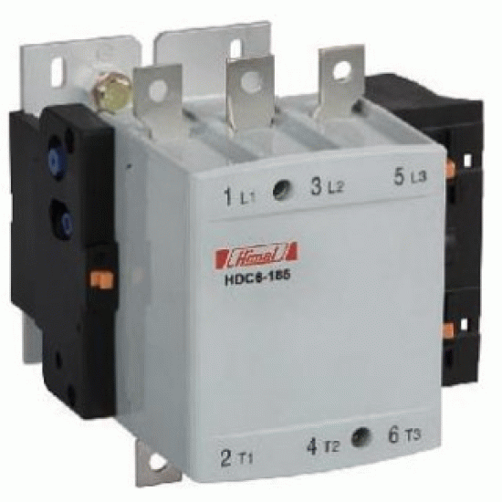 Contactor tripolar 265A bobina 220VAC Contactor tripolar 265A bobina 220VAC