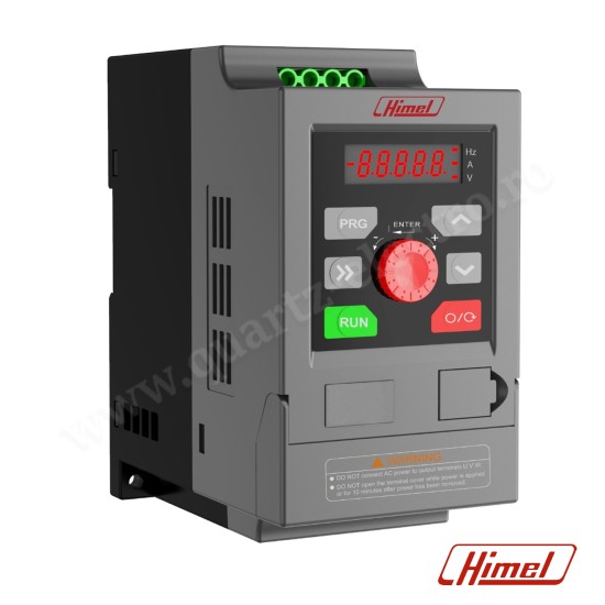 CONVERTIZOR DE FRECVENTA MONOFAZAT 1.5kW HAVBA2S0015G HIMEL CONVERTIZOR DE FRECVENTA MONOFAZAT 1.5kW HAVBA2S0015G HIMEL