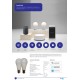 BEC LED INTELIGENT RGB E27 9W A60 806LUMENI HIMEL HHESBRGB