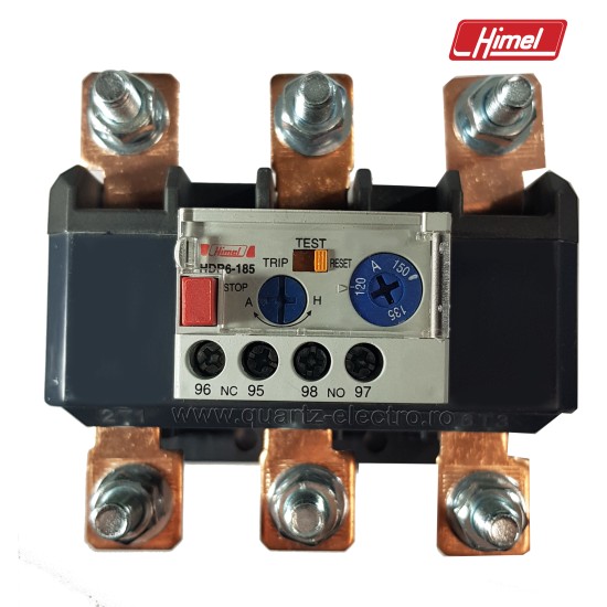 RELEU TERMIC 120-150A HDR6185150 HIMEL RELEU TERMIC 120-150A HDR6185150 HIMEL