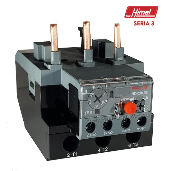 RELEU TERMIC 48-65A SERIA 3 HDR3s9365 HIMEL