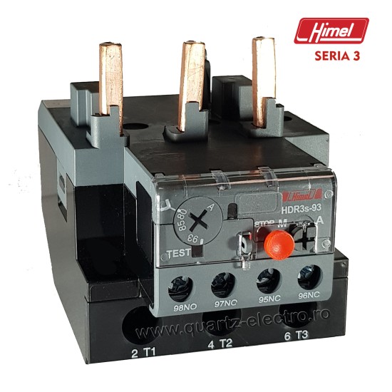 RELEU TERMIC 80-93A SERIA 3 HDR3s9393 HIMEL RELEU TERMIC 80-93A SERIA 3 HDR3s9393 HIMEL
