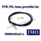 PB0802/DSAP-A SENZOR INDUCTIV IMO M8, PNP, NO, Sn.2mm, cablu 2m, 3 fire