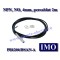 PB1204/DSAN-A SENZOR INDUCTIV IMO M12, NPN, NO, Sn.2mm, cablu 2m, 3 fire