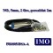 PB1805/DSA-A SENZOR INDUCTIV IMO M18,  NO, Sn.5mm, cablu 2m, 2 fire