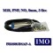 PB1808/DSAP-A SENZOR INDUCTIV IMO M18, PNP, NO, Sn. 8mm, cablu 2m, 3 fire