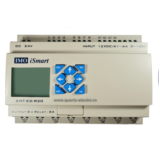 RELEU PROGRAMABIL SMT-ED-R20 IMO iSMART
