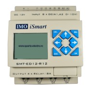 RELEU PROGRAMABIL SMT-ED12-R12-V3 IMO ISMART