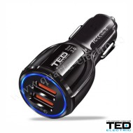 INCARCATOR AUTO USB TED500017