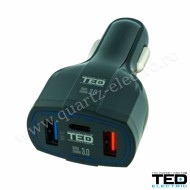 INCARCATOR AUTO USB TED500093