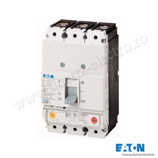 INTRERUPATOR DE PUTERE 3P 100A 36KA INTRERUPATOR DE PUTERE 3P 100A 36KA