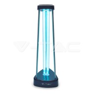 LAMPA STERILIZARE UVC SI OZON CU SENZOR 38W V-TAC