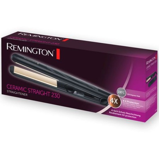 PLACA DE INDREPTAT PARUL REMINGTON CERAMIC STREIGHT 230 PLACA DE INDREPTAT PARUL REMINGTON CERAMIC STREIGHT 230