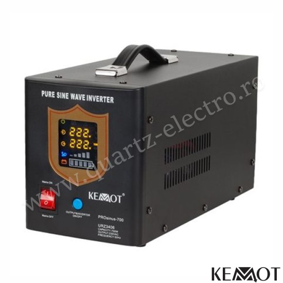 UPS CENTRALE TERMICE SINUS PUR KEMOT 700W 12V URZ3406 UPS CENTRALE TERMICE SINUS PUR KEMOT 700W 12V URZ3406
