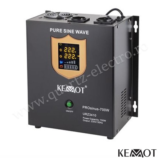 UPS CENTRALE TERMICE SINUS PUR KEMOT 12V 700W URZ3410