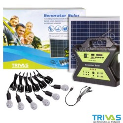 GENERATOR SOLAR TRIVAS