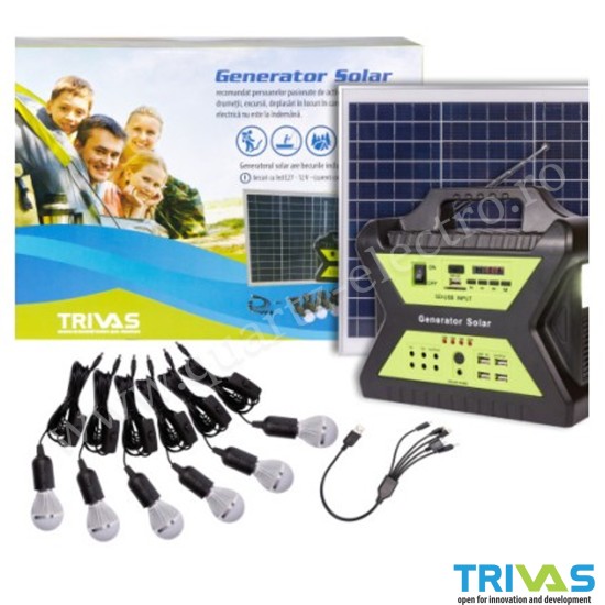 GENERATOR SOLAR TRIVAS GENERATOR SOLAR TRIVAS